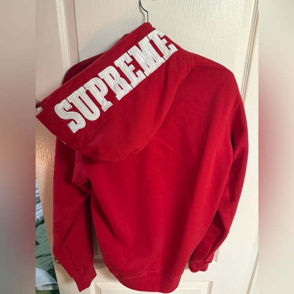 Supreme Other - Supreme Red Bomber Jacket